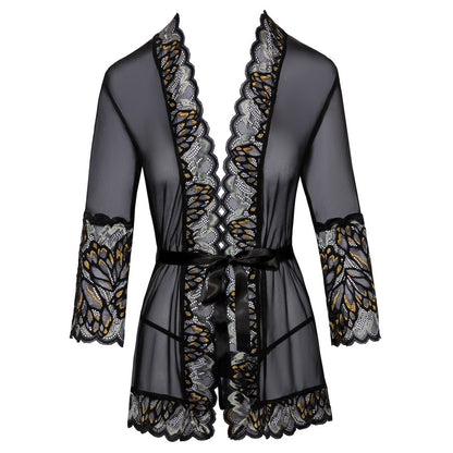 premium kissable lace kimono