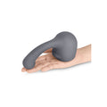 premium le wand curve weighted silicone wand attachment