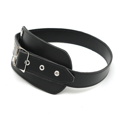 premium leather penis gag