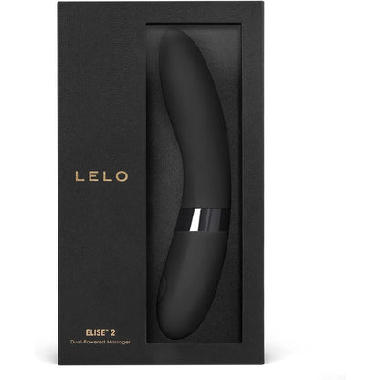 premium lelo elise 2 dual powered g spot vibrator black