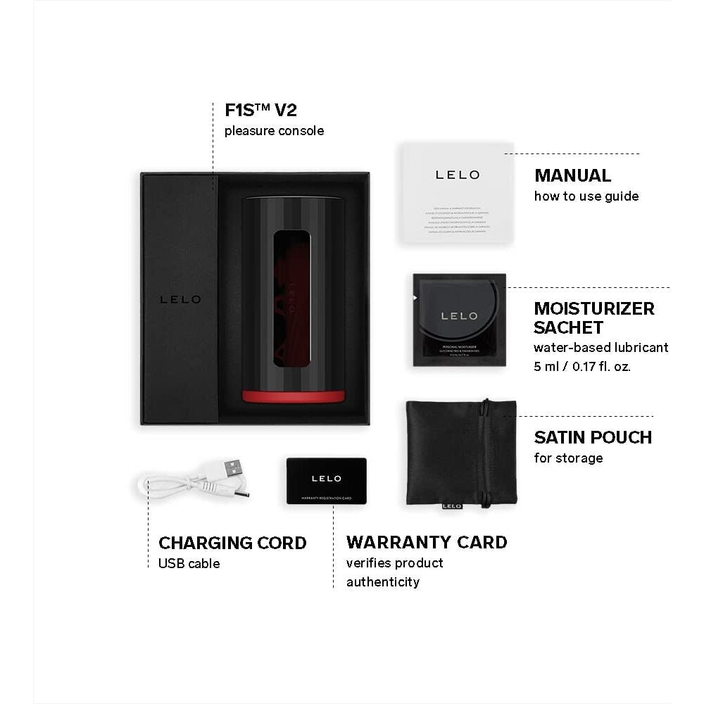 premium lelo f1s v2x masturbator red