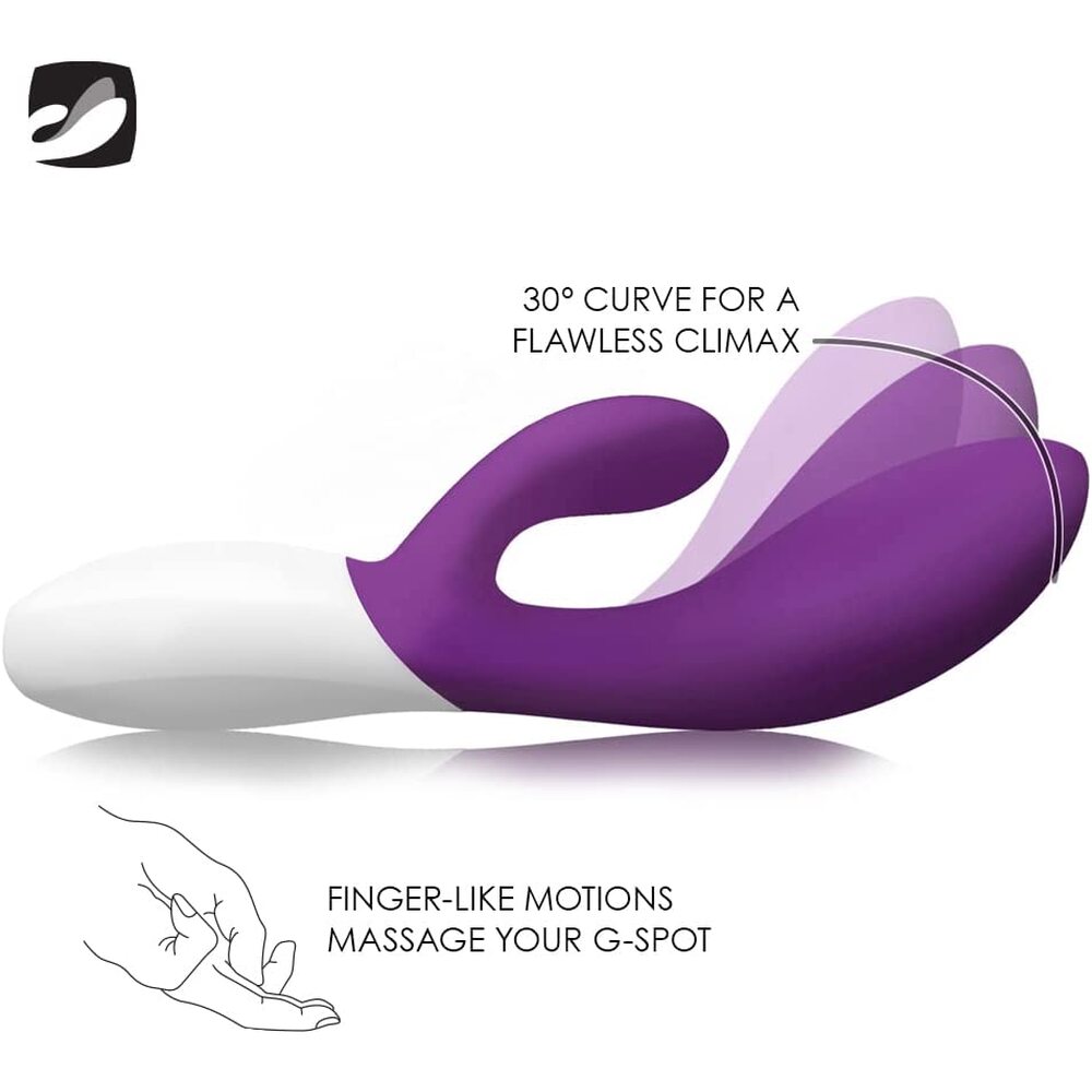 premium lelo ina wave 2 luxury rechargeable vibe plum