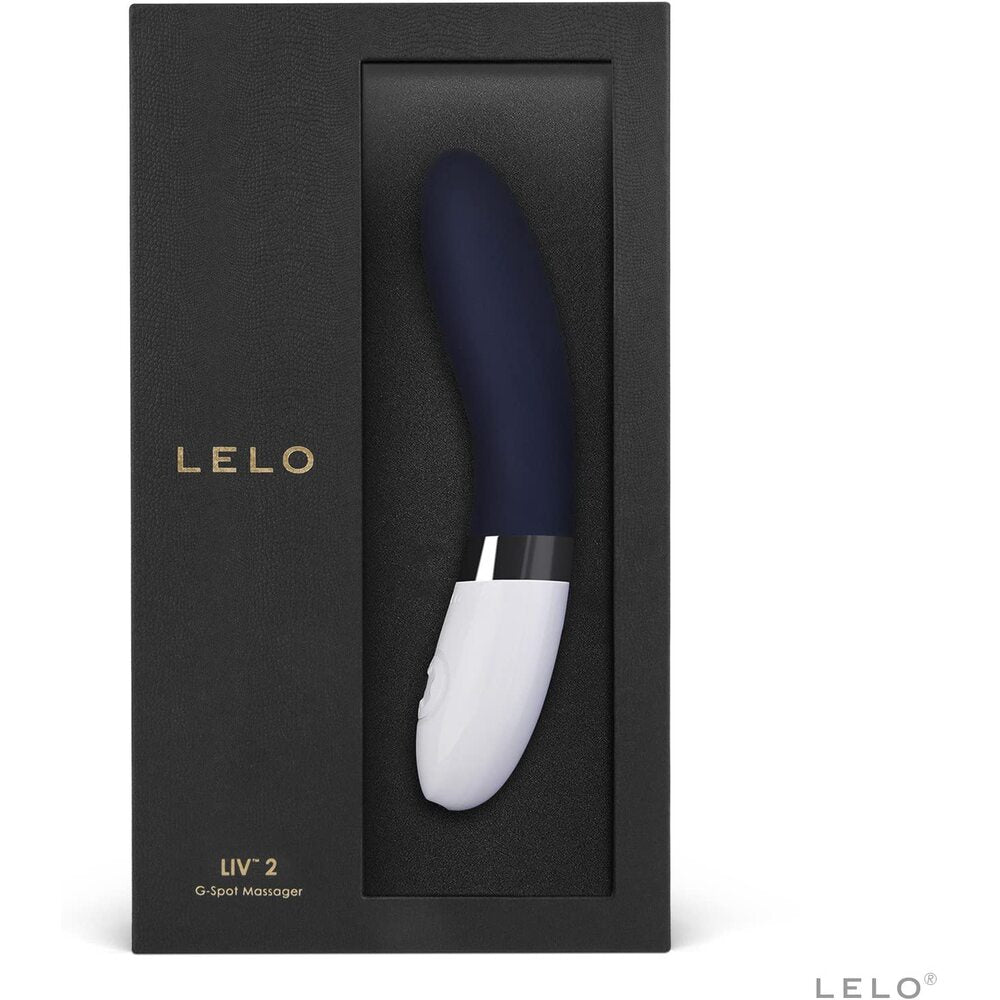 premium lelo liv 2 g spot vibrator blue