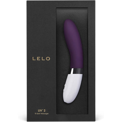 premium lelo liv 2 g spot vibrator plum