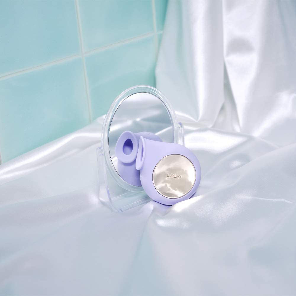 premium lelo sila lilac sonic wave clitoral massager
