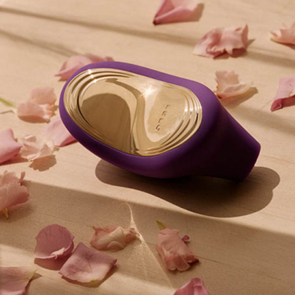 premium lelo sona 2 purple clitoral vibrator