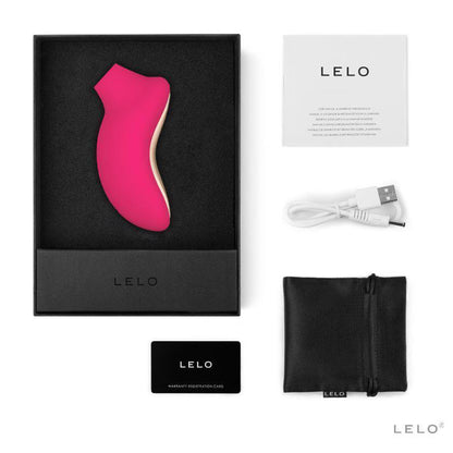 premium lelo sona cerise clitoral masager