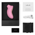 premium lelo sona pink clitoral masager