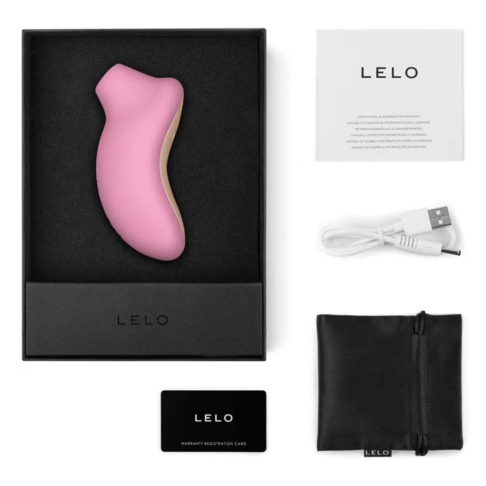 premium lelo sona pink clitoral masager