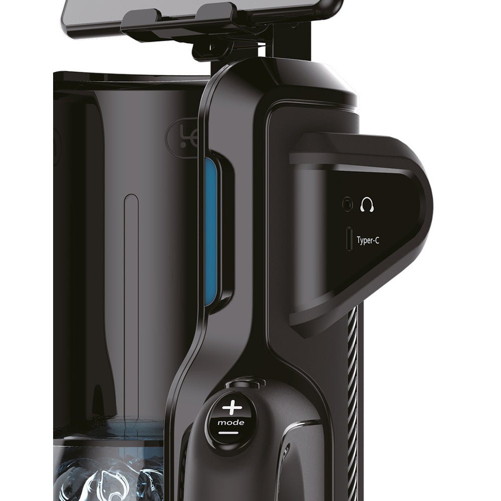 premium leten super thrusting masturbator with phone mount