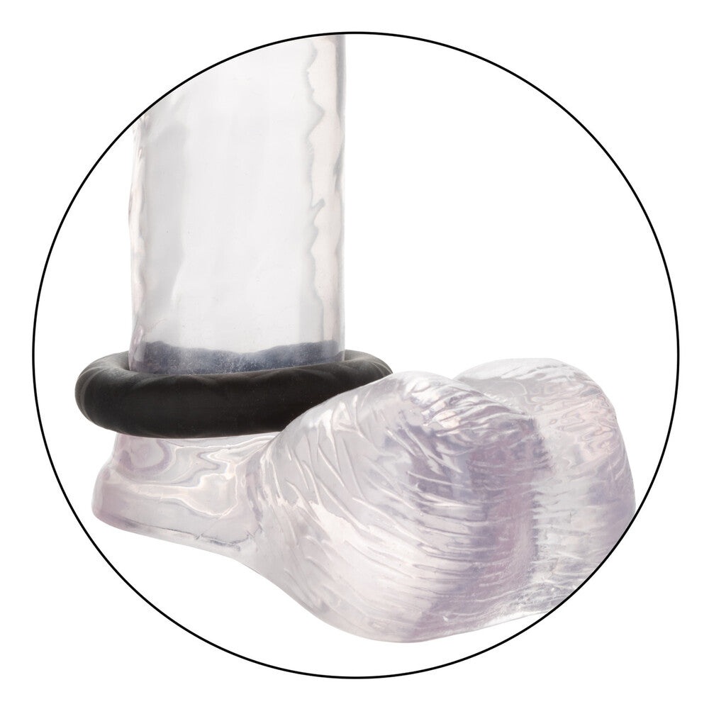 premium link up ultra soft supreme cock ring set