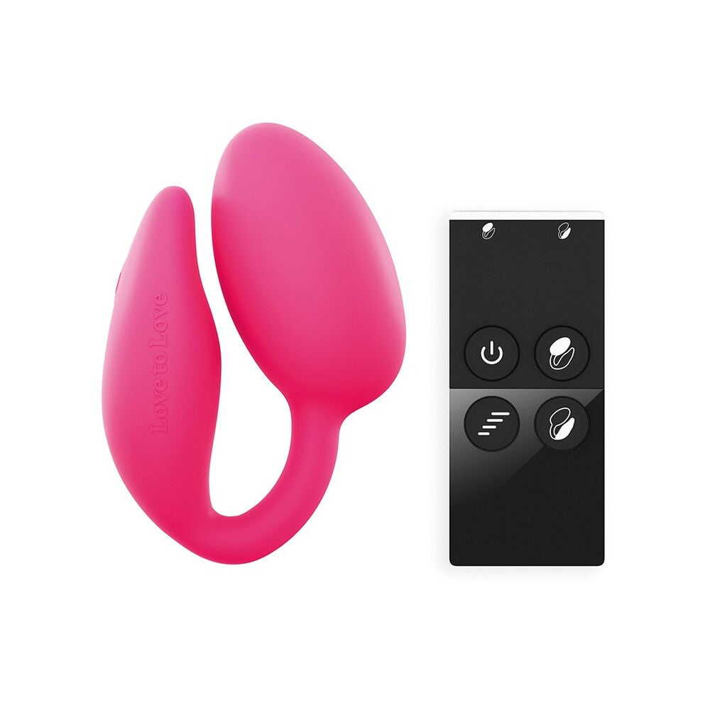 premium love to love remote control double stimulator wonderlove