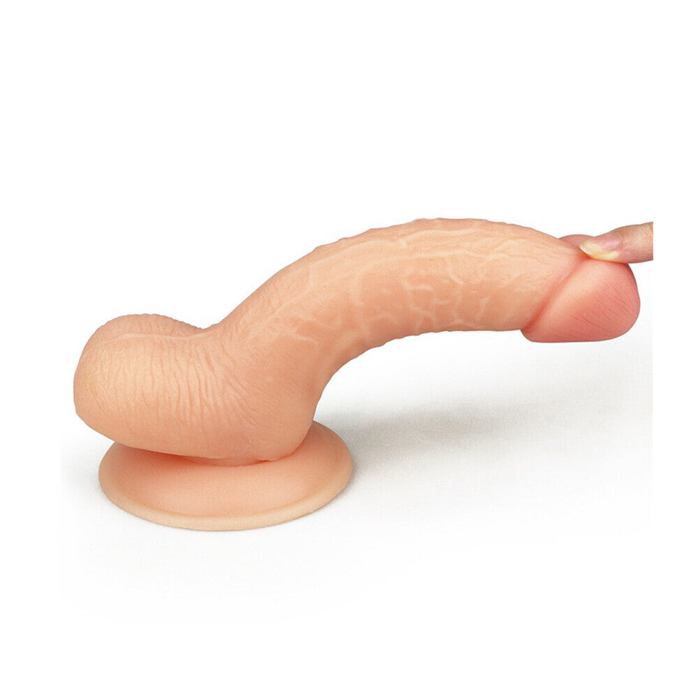 premium lovetoy 7 inch the ultra soft dude dildo