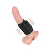 Lovetoy Ridge Vibrating Penis Scrotum Sleeve