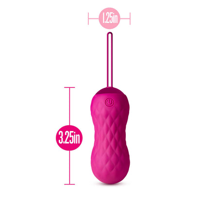 premium lush carina gyrating remote control egg