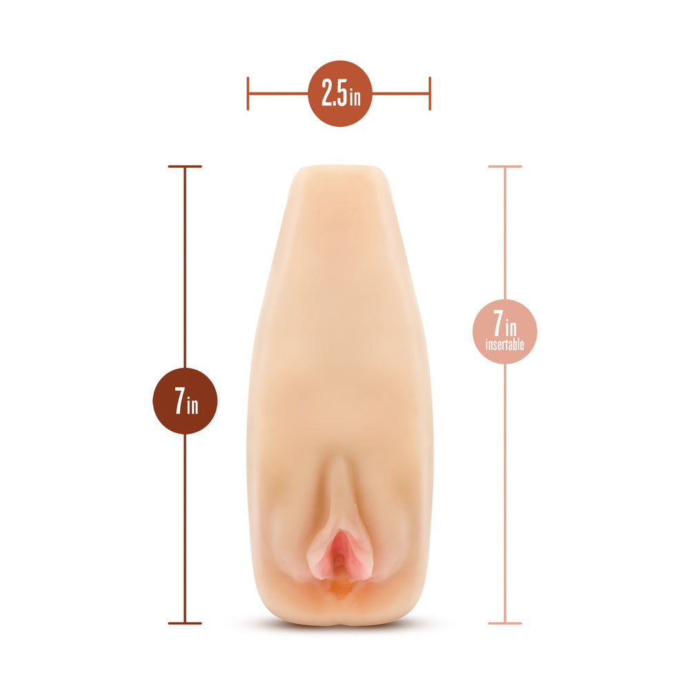 premium m elite soft and wet natasha self lubricating masturbator