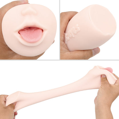 premium magic eyes mouth of truth lovely soft masturbator