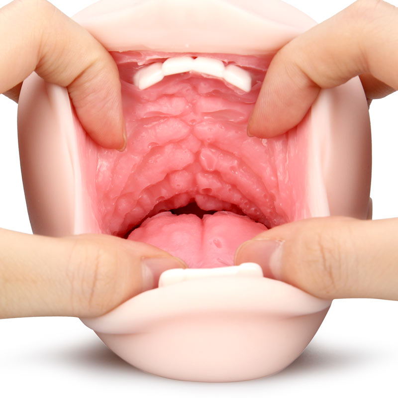 premium magic eyes mouth of truth masturbator