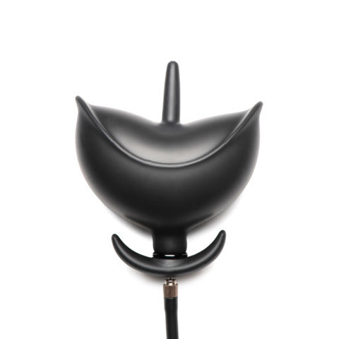 premium master series ass bound anchor inflatable anal plug