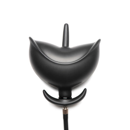 premium master series ass bound anchor inflatable anal plug