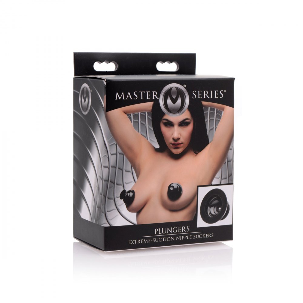 premium master series plungers extreme suction silicone nipple suckers