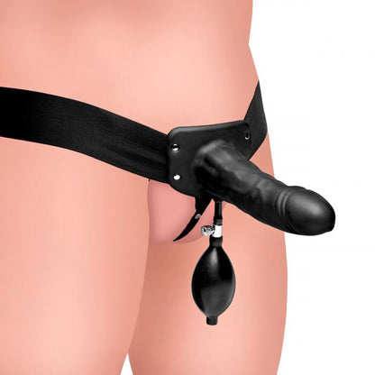 premium master series pumper inflatable hollow strapon
