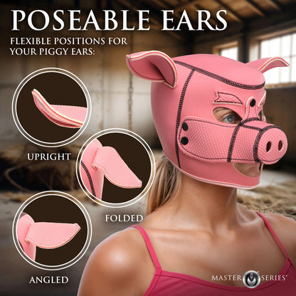 premium master series swine neoprene hood