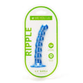 premium me you us 5 5 inch ripple g spot peg dildo