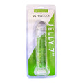 premium me you us ultra cock clear jelly 7 inch dong