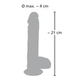 premium medical silicone thrusting vibrator