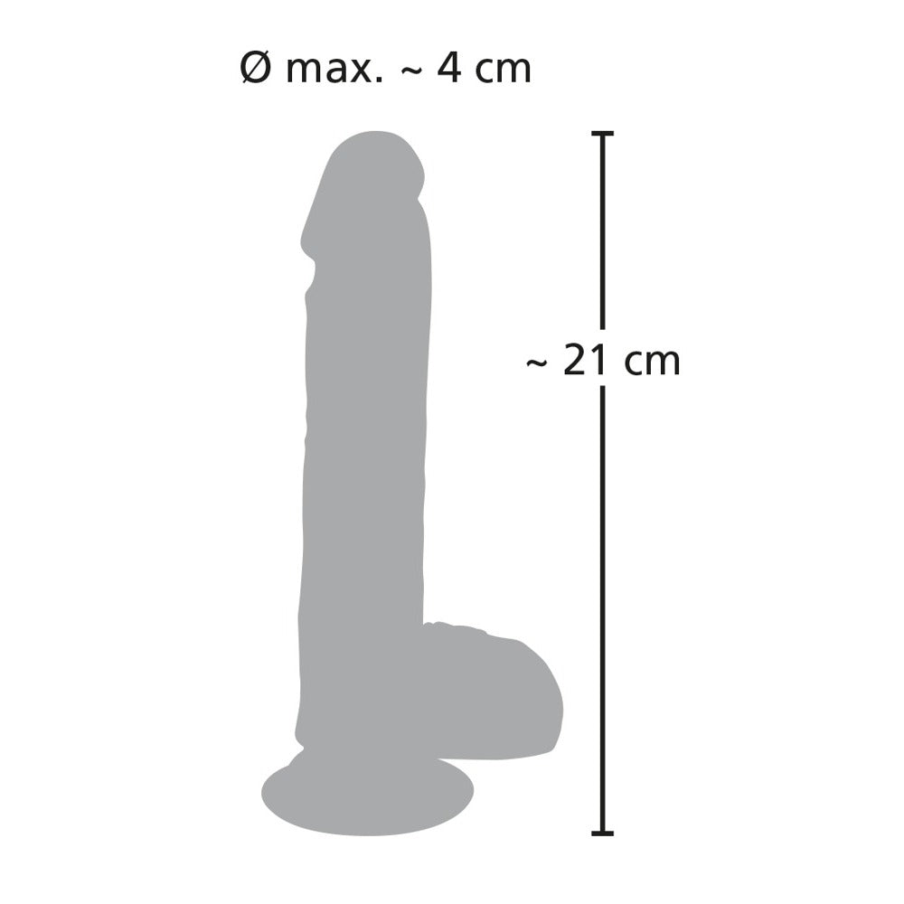 premium medical silicone thrusting vibrator
