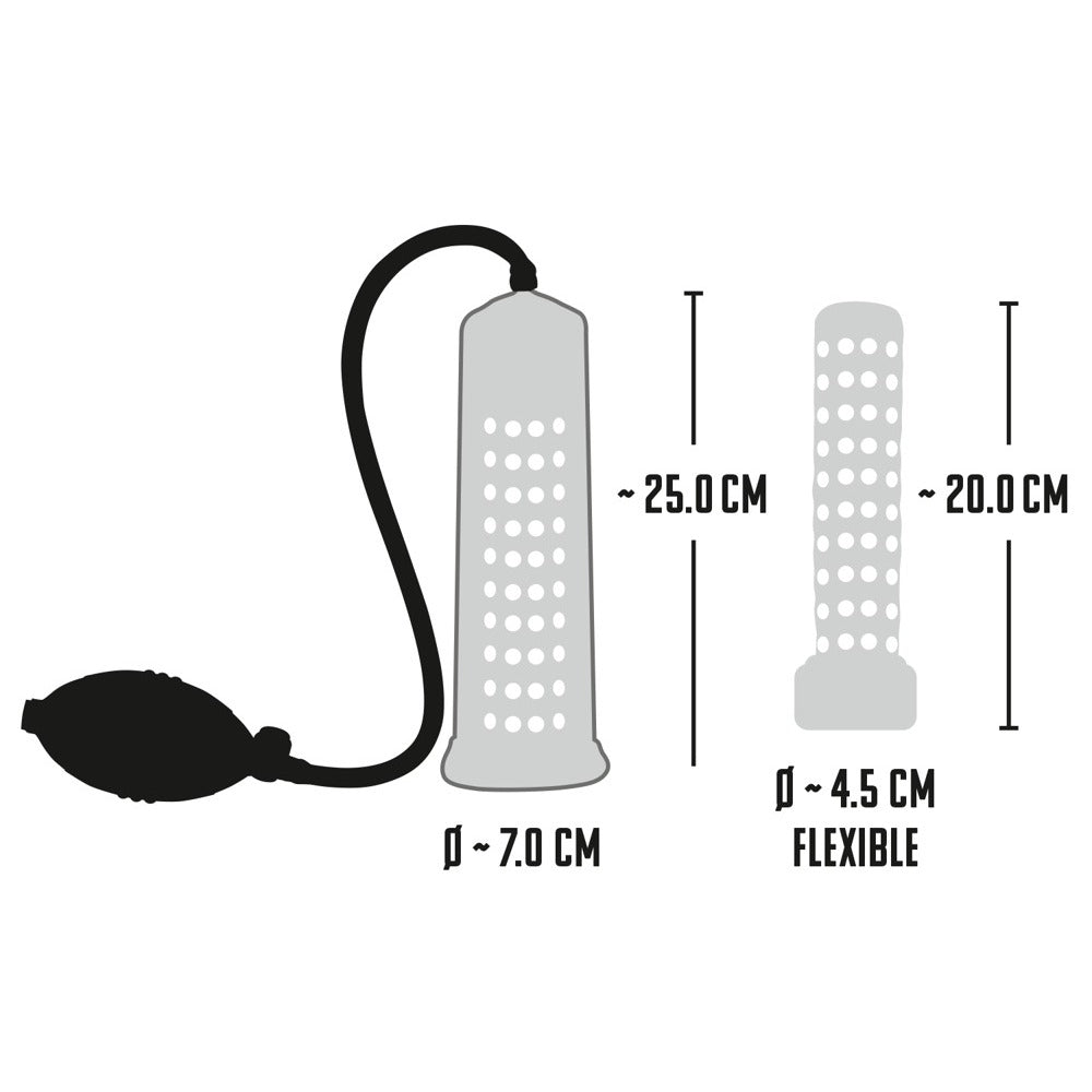 premium mister boner fantastic power penis pump