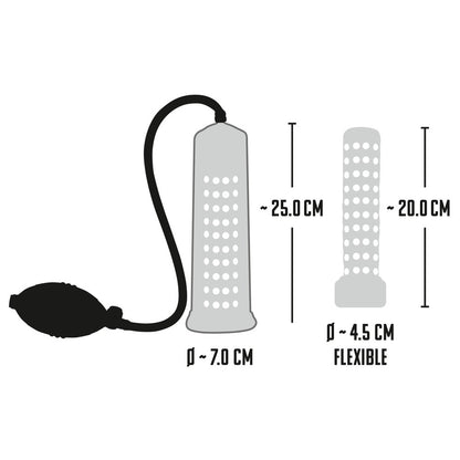 premium mister boner fantastic power penis pump
