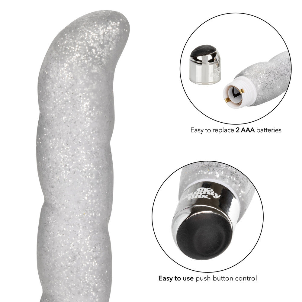 premium naughty bits screwnicorn majestic gspot vibrator