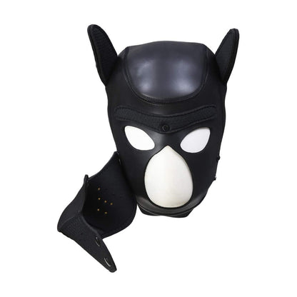 premium neoprene puppy mask puppy play