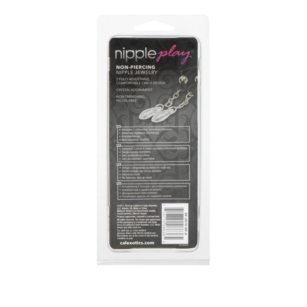 premium nipple play nonpiercing nipple jewellery crystal