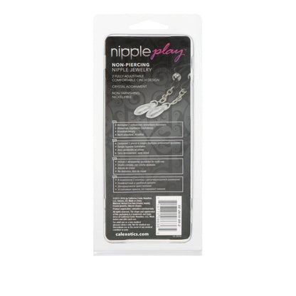 premium nipple play nonpiercing nipple jewellery crystal