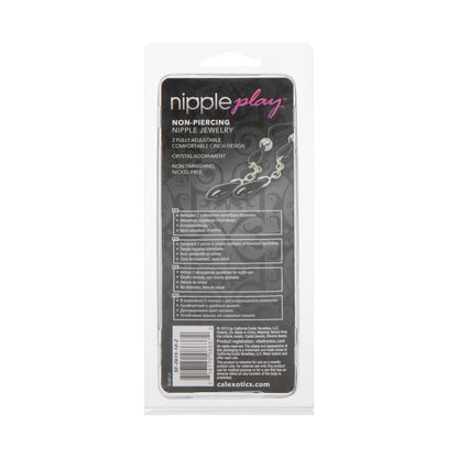 premium nipple play nonpiercing nipple jewellery onyx
