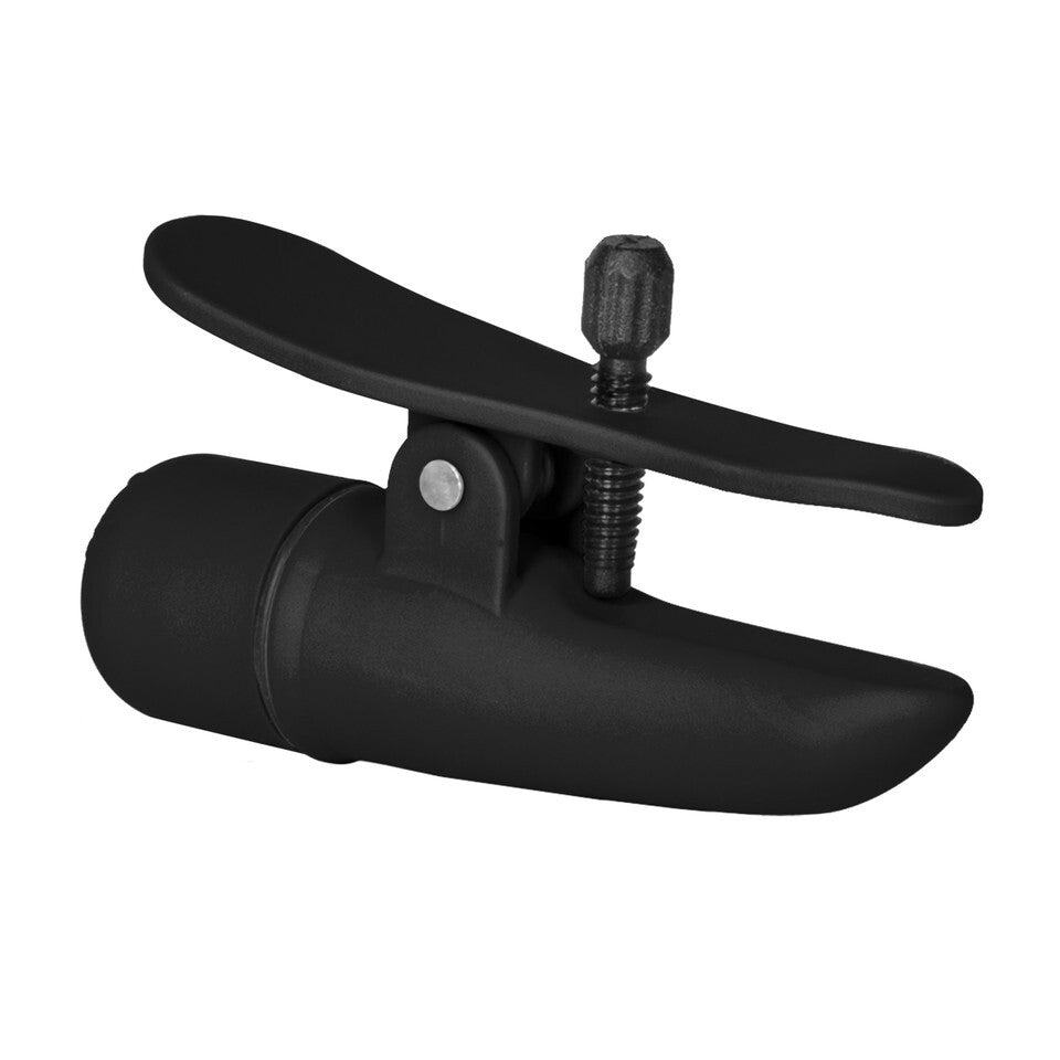premium nipplettes vibrating black nipple clamps