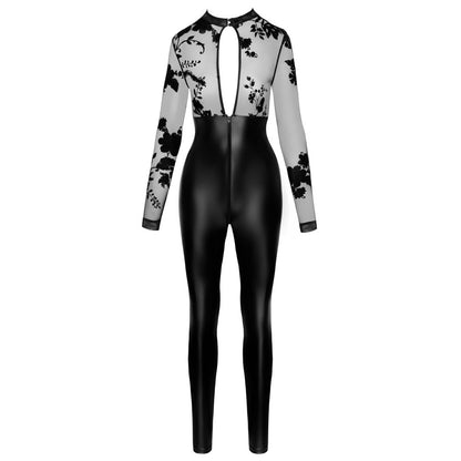 premium noir jumpsuit