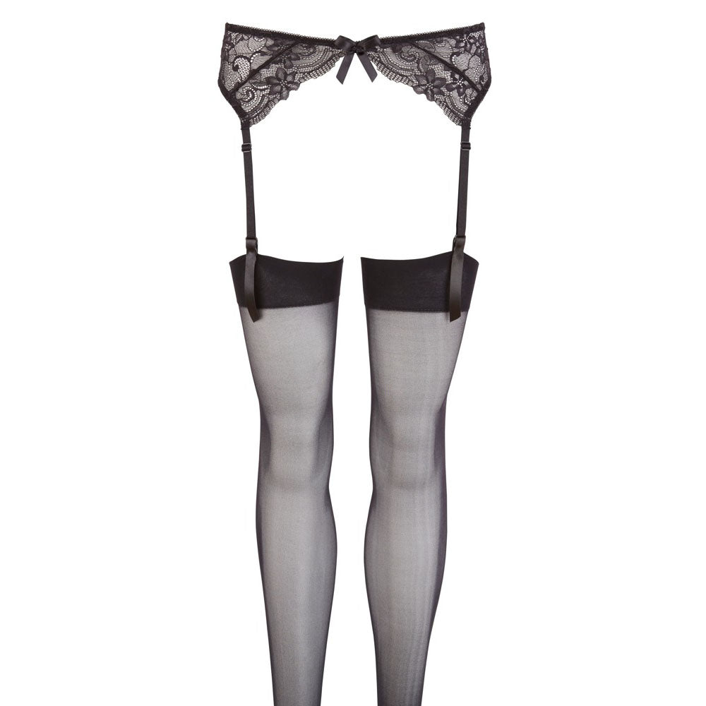 premium noxqse suspender set black