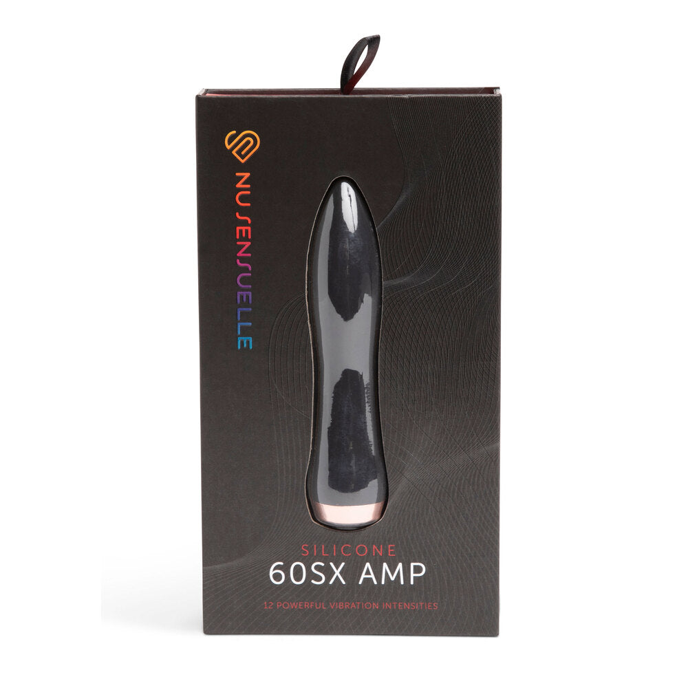 premium nu sensuelle silicone 60sx amp bullet black