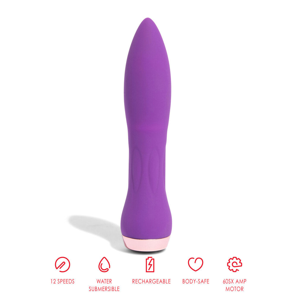 premium nu sensuelle silicone 60sx amp bullet purple
