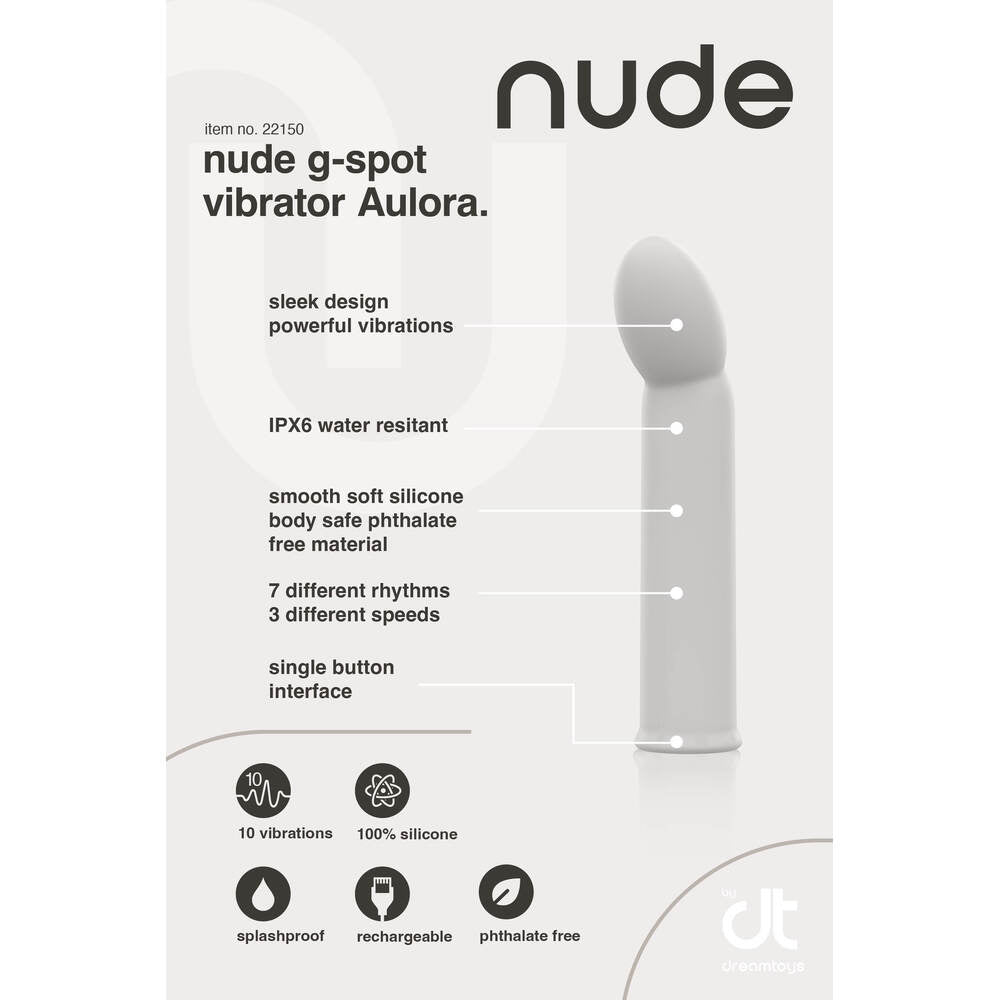 premium nude aulora mini gspot vibrator