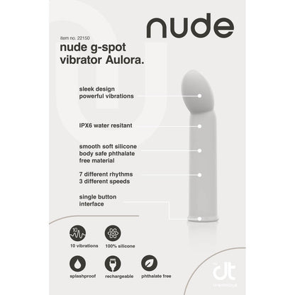 premium nude aulora mini gspot vibrator