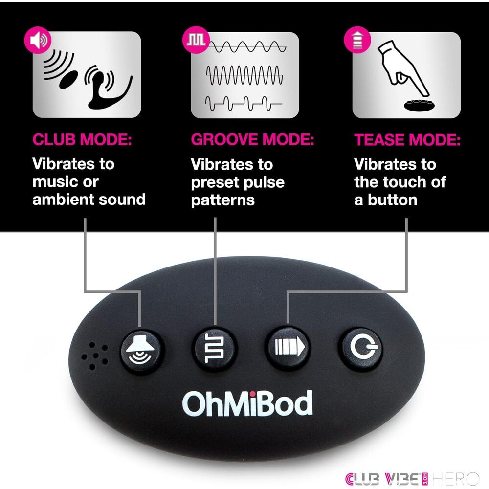 premium ohmibod club vibe hero 3 oh