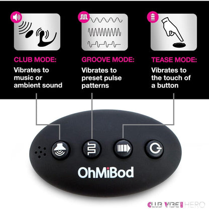 premium ohmibod club vibe hero 3 oh