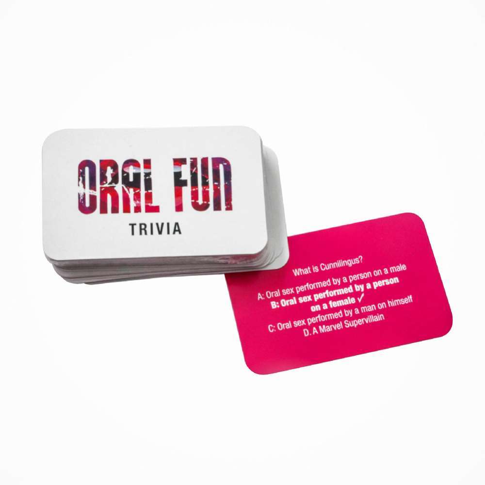 premium oral fun board game