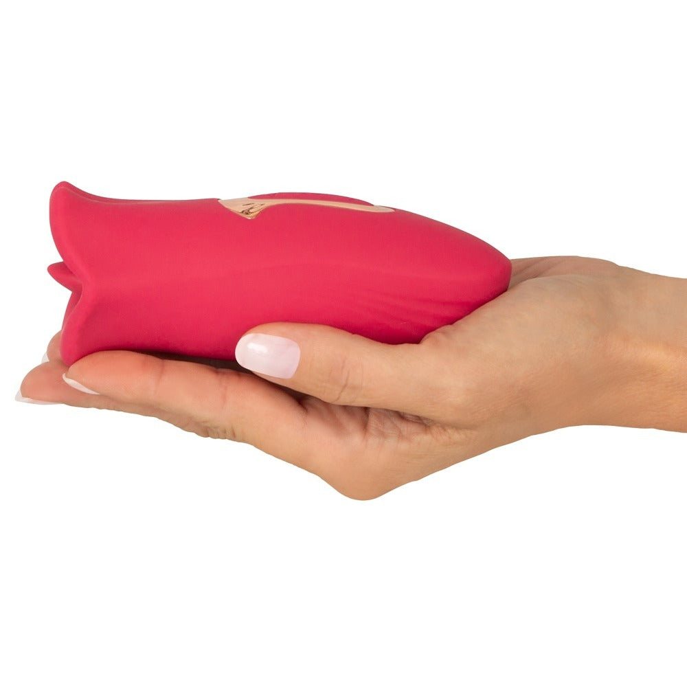 premium oral fun moving lips tongue vibrator