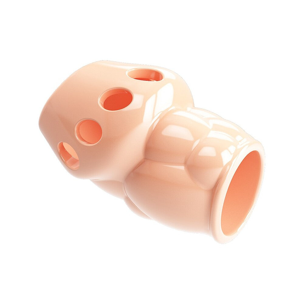 premium oscar penis sleeve flesh pink